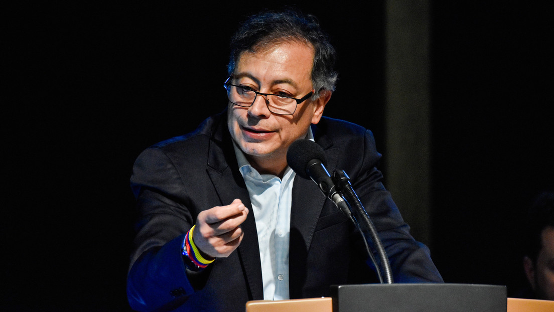 El presidente de Colombia, Gustavo Petro