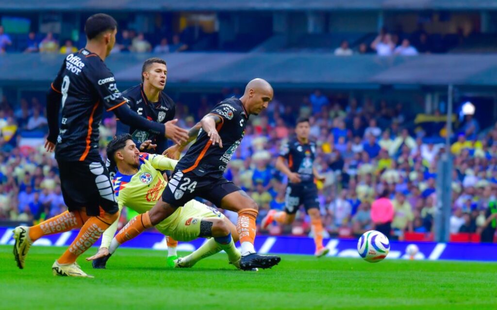 Pachuca elimina a América de la Liguilla y avanza a la semifinal del Clausura 2024