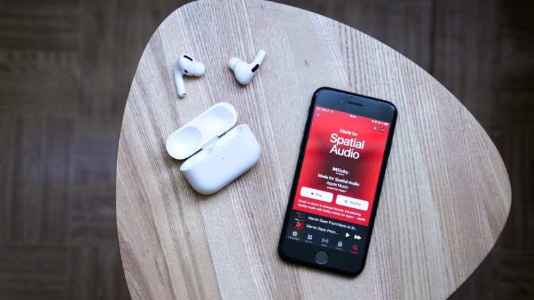 Apple Music con audio espacial