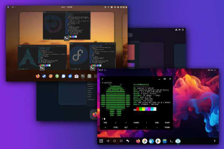 Bazzite también sirve para instalar aplicaciones de Linux y apps y juegos Android