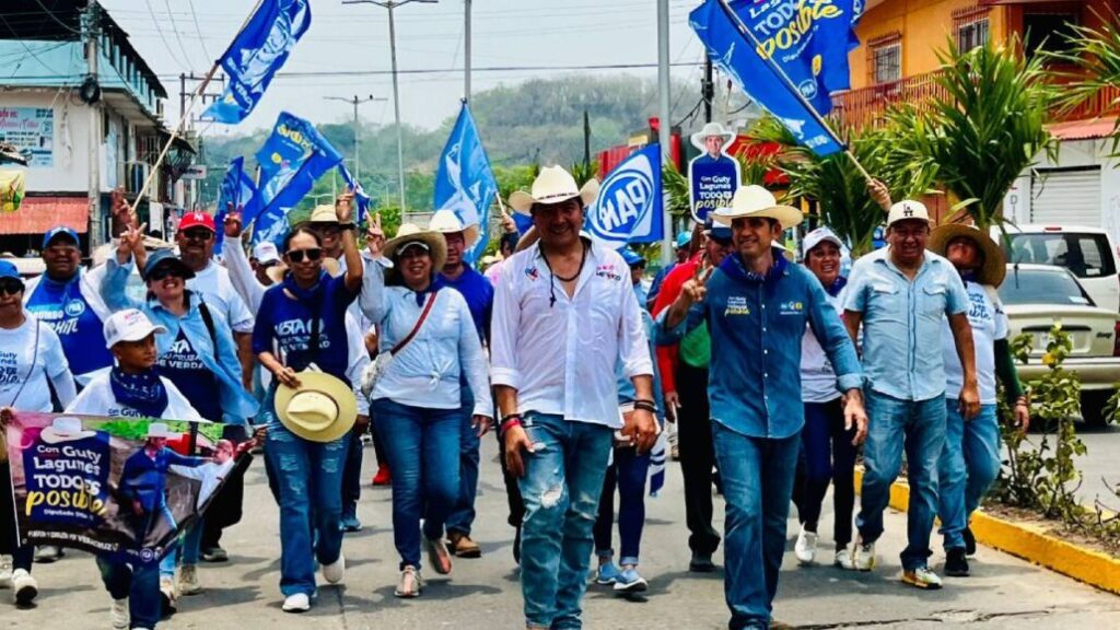  Estoy convencido de que, con voluntad “Todo es posible””, puntualizó Guty Lagunes.