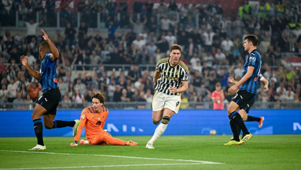 Juventus gana la Copa Italia 2024 tras vencer a Atalanta en la final