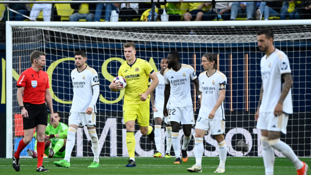 Villarreal rescata empate de locura ante Real Madrid con póker de Alexander Sorloth