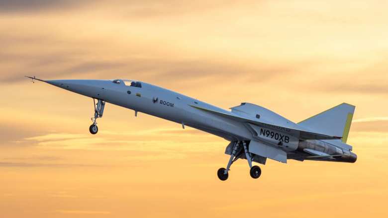 XB-1 el avión supersónico de Boom Supersonic