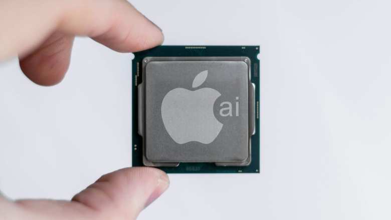 Chip de Apple para IA