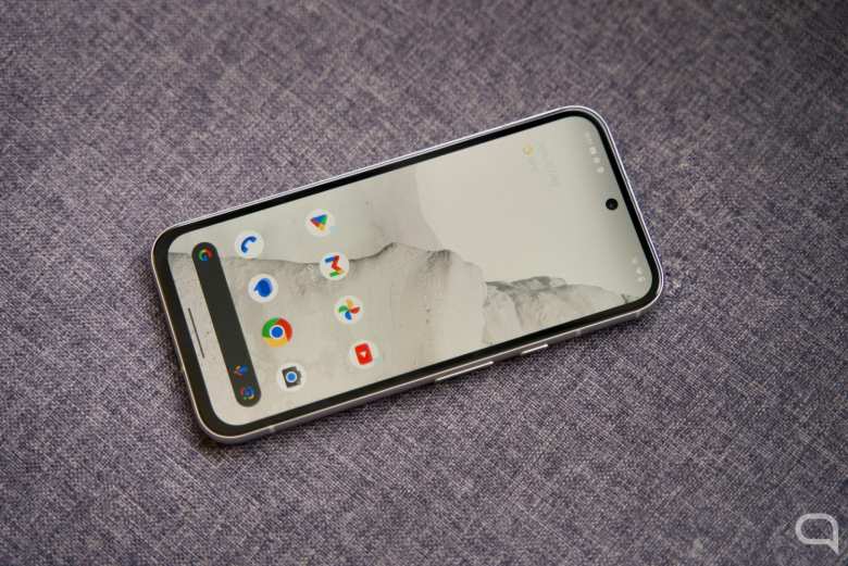 Pantalla del Google Pixel 8a