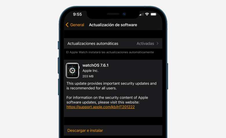 watchOS 7.6.1