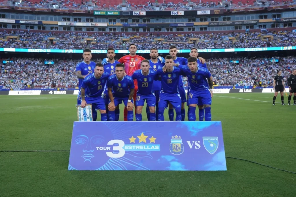 Argentina vs Canadá: ¿Dónde ver el juego inaugural de la Copa América?