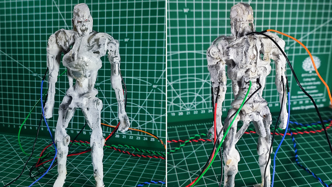 Investigadores crean piel con hongos para que robots puedan sentir como en la película 'Terminator'