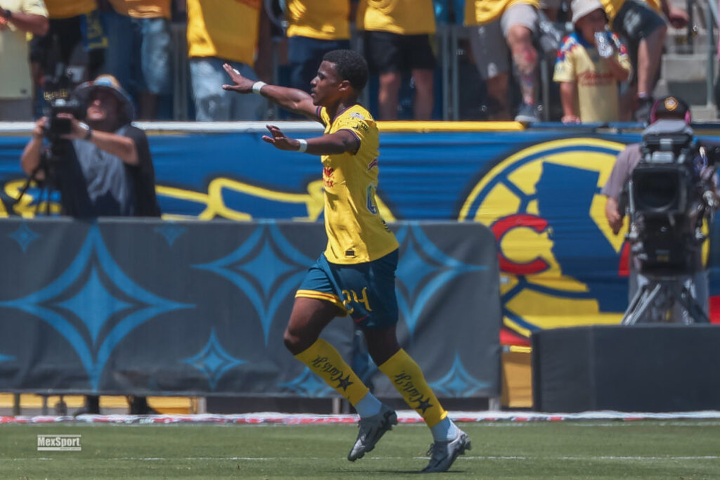 América gana la Supercopa de la Liga Mx al vencer a Tigres en Estados Unidos