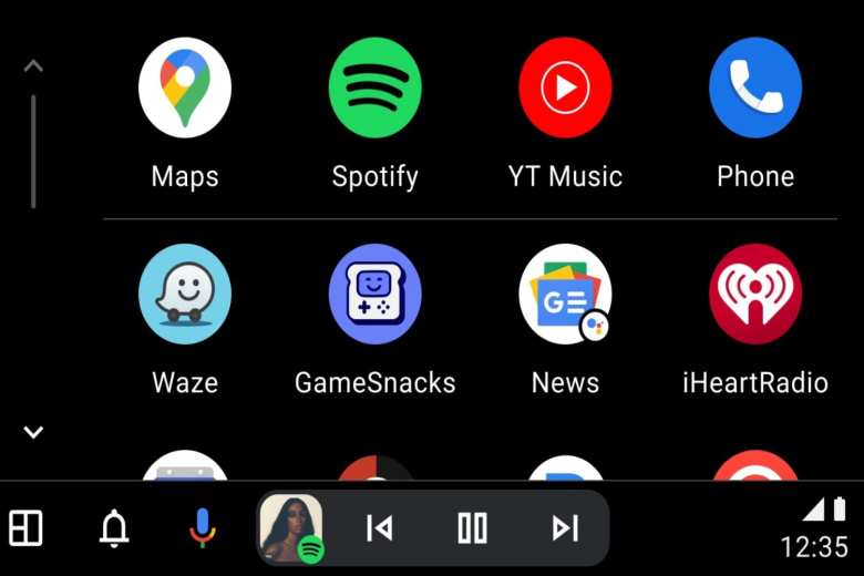 Android Auto Apps