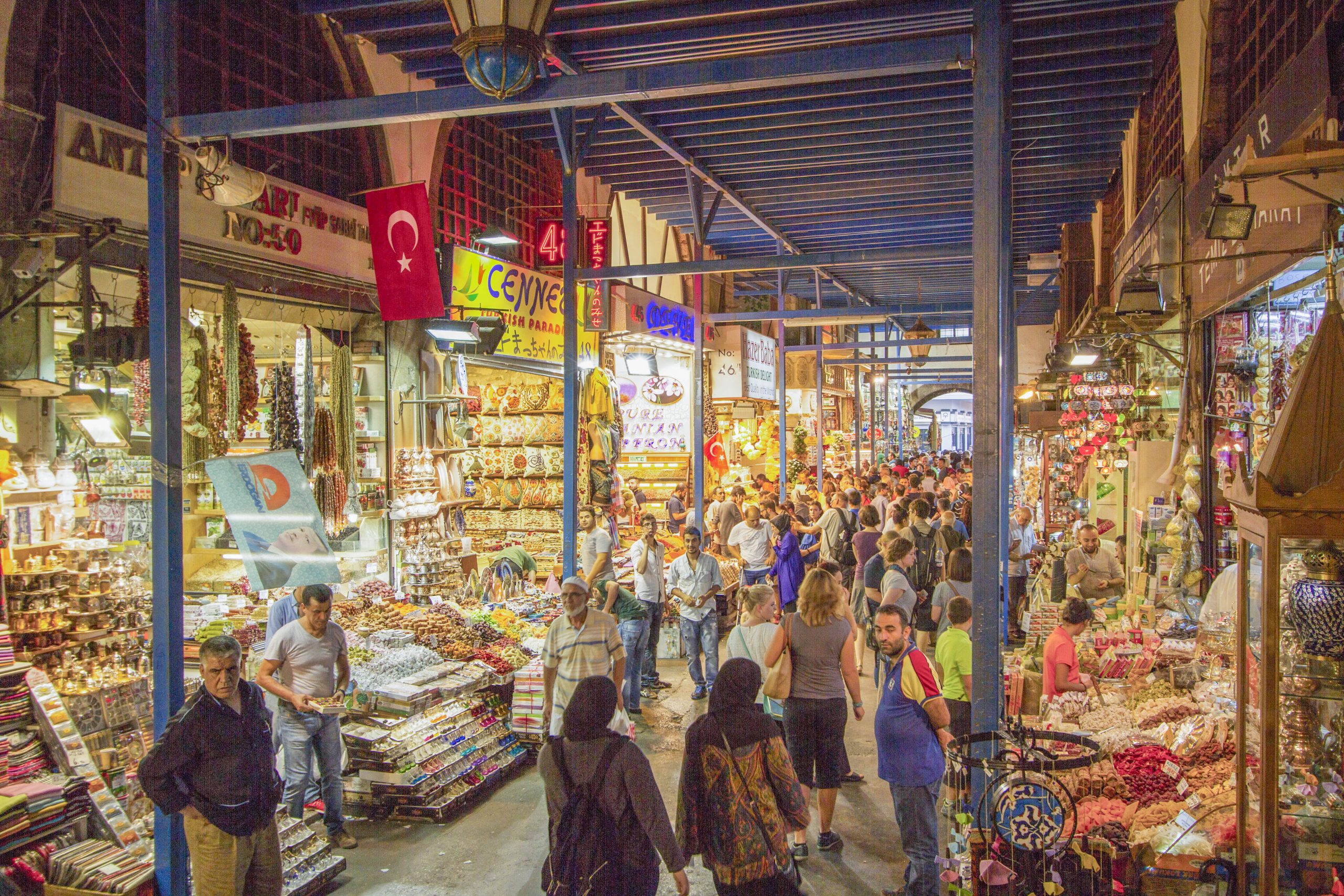 Así es Estambul, la capital entre dos continentes