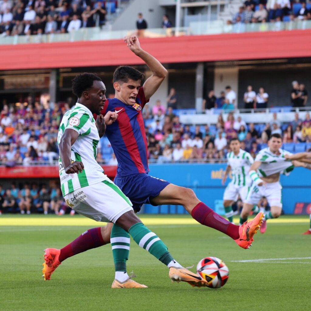 Barcelona Athletic y Rafa Márquez empatan con Córdoba CF en la final de ascenso a Segunda División