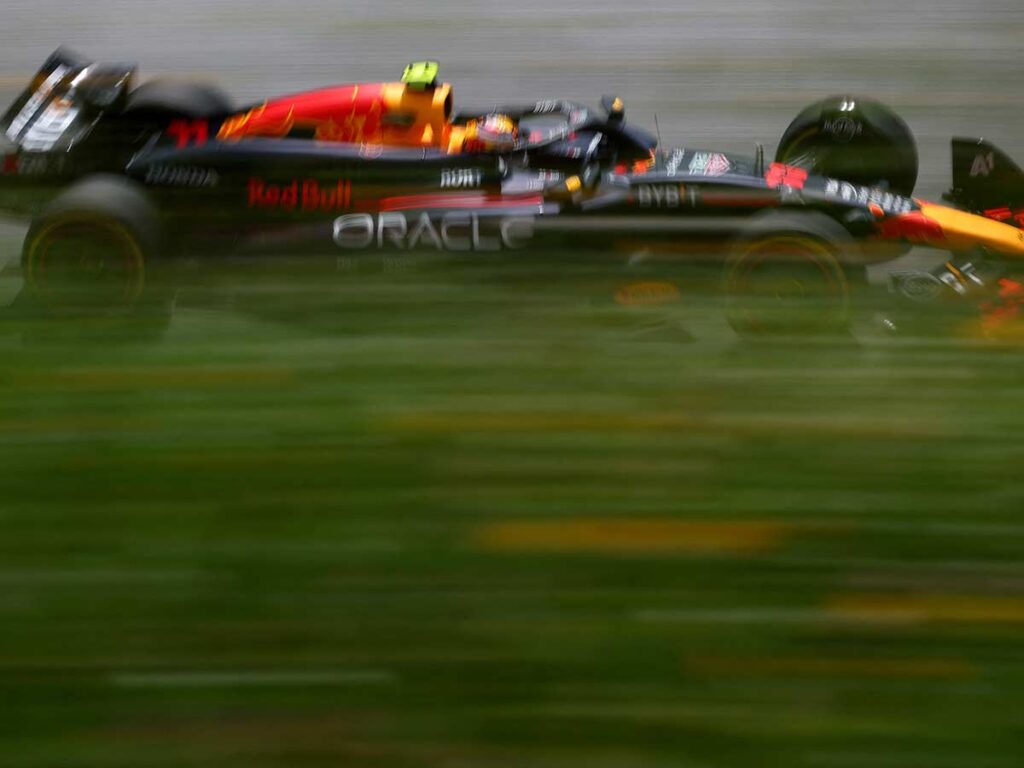 Checo Pérez largará séptimo en la sprint del Gran Premio de Austria