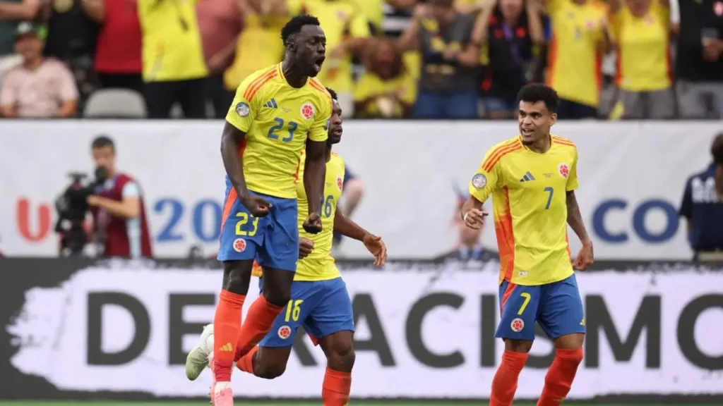 Colombia vence a Costa Rica y clasifica a cuartos de final en la Copa América 2024