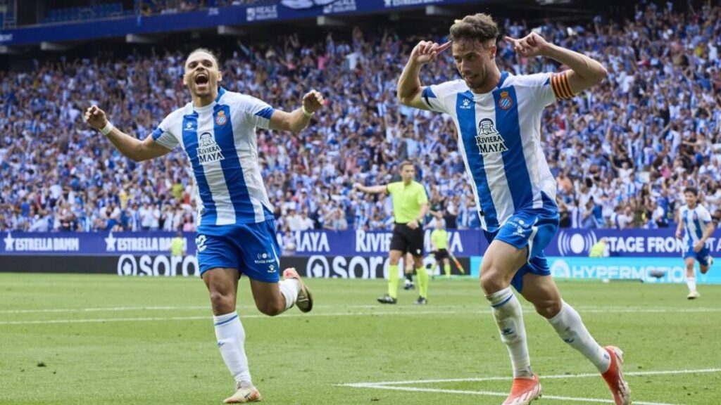 Espanyol asciende a LaLiga tras derrotar a Real Oviedo en la final del playoffs de España