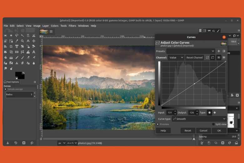 GIMP es la alternativa gratuita más popular para Adobe Photoshop