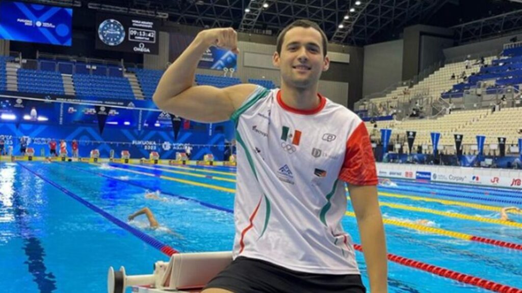 Jorge Iga clasifica a París 2024 en la prueba de natación 100 metros libres