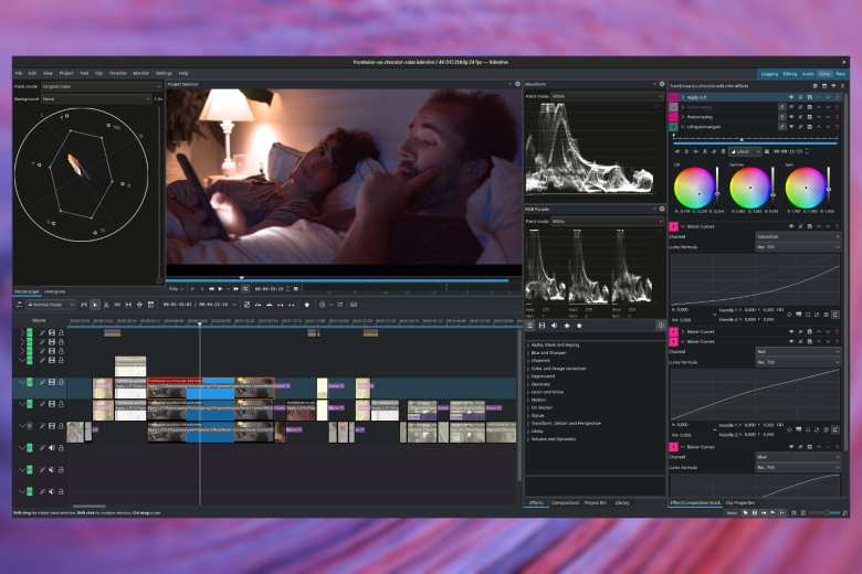 Kdenlive tiene todo lo que necesitas para editar video como en Adobe Premiere Pro pero gratis