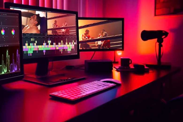 Lightworks es otro interesante editor de video para usar como alternativa a Adobe Premiere Pro pero gratis