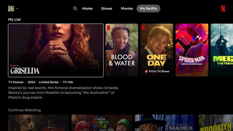 Netflix renueva su app para televisores