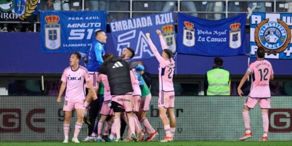 Real Oviedo jugará la final de ascenso en España tras vencer a Eibar