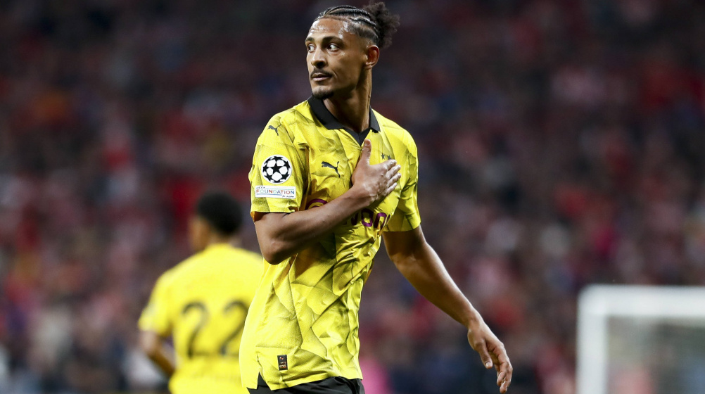 Reporte: Bravos de Juárez buscan fichar al delantero Sébastien Haller, jugador de Borussia Dortmund