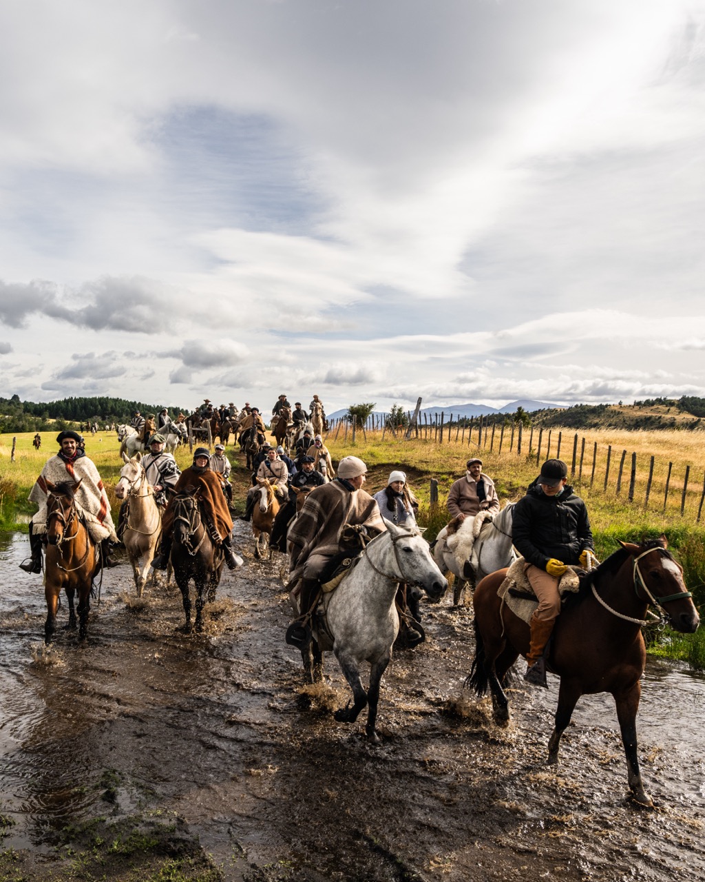 Tierra de a caballo