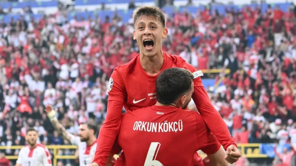 Eurocopa 2024: Arda Güler arruina el debut de Georgia y da a Turquía su primera victoria