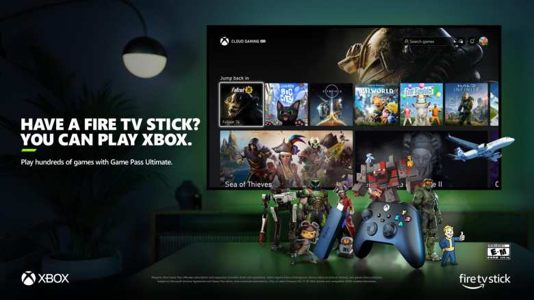 Cómo acceder a Xbox Cloud Gaming desde un Fire TV Stick