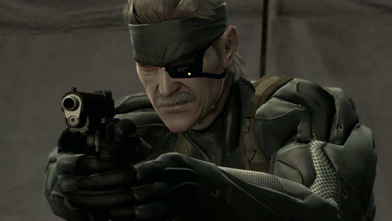 Metal Gear Solid 4, uno de los clásicos de PS3 atrapado en la vieja consola.