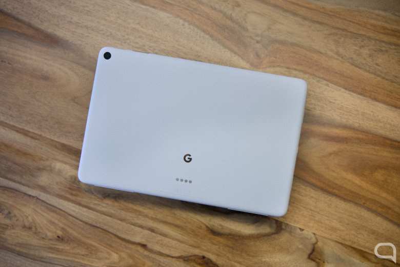 Trasera de la Google Pixel Tablet.