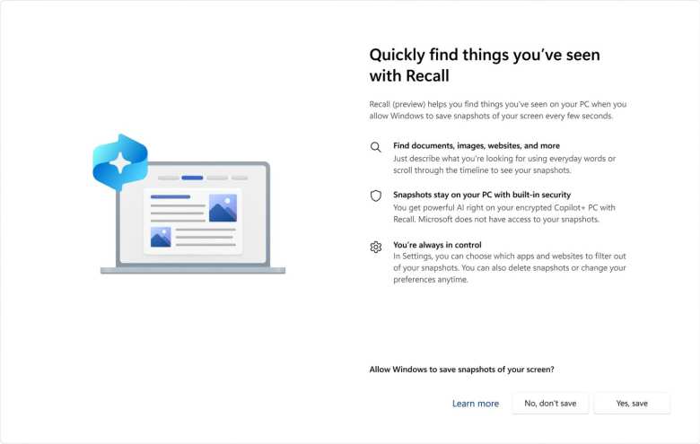 Microsoft anuncia cambios para mejorar la privacidad de Recall en Windows 11