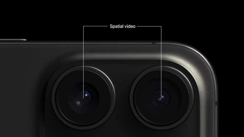 Las apps de cámara de terceros podrán grabar vídeo espacial a partir de iOS 18