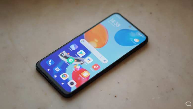 Xiaomi Redmi Note 11, Android 13