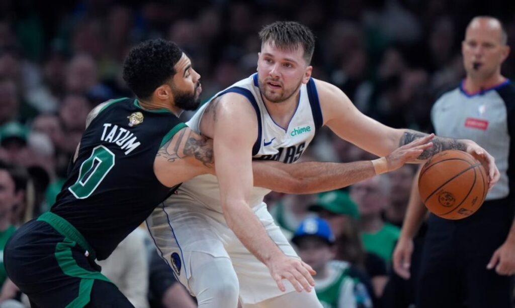 Celtics vs Mavericks: ¿Dónde ver el cuarto juego de la final de la NBA?