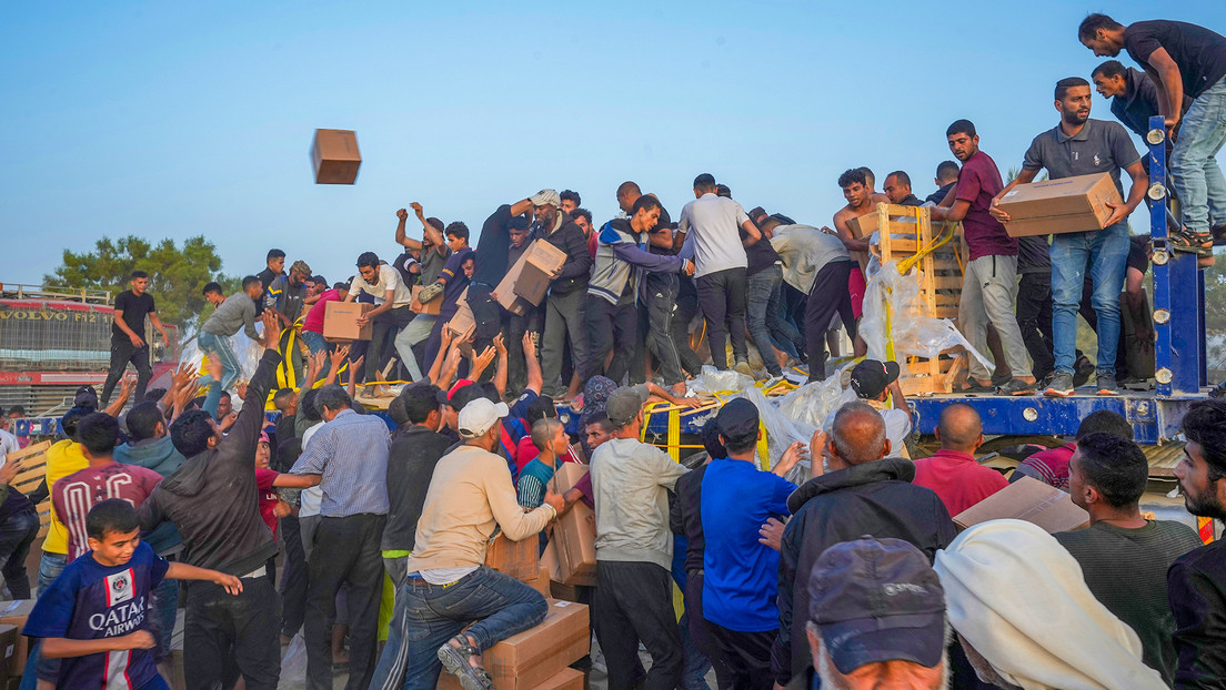 La ONU advierte del fracaso del muelle flotante ideado por EE.UU. para enviar ayuda a Gaza