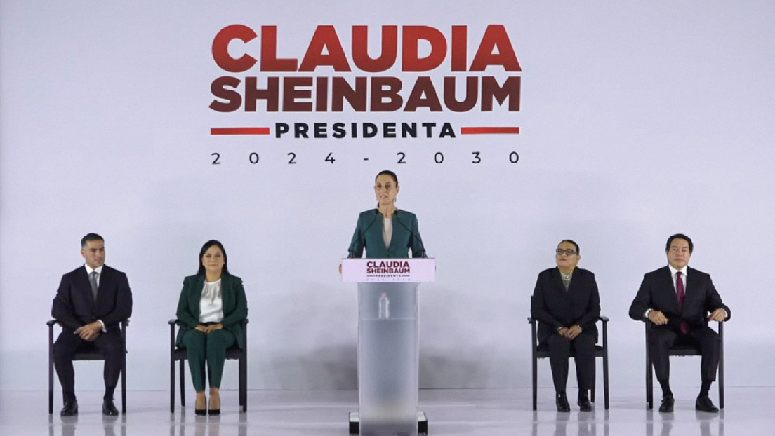 Sheinbaum anuncia a los próximos secretarios de Seguridad, Gobernación y Educación