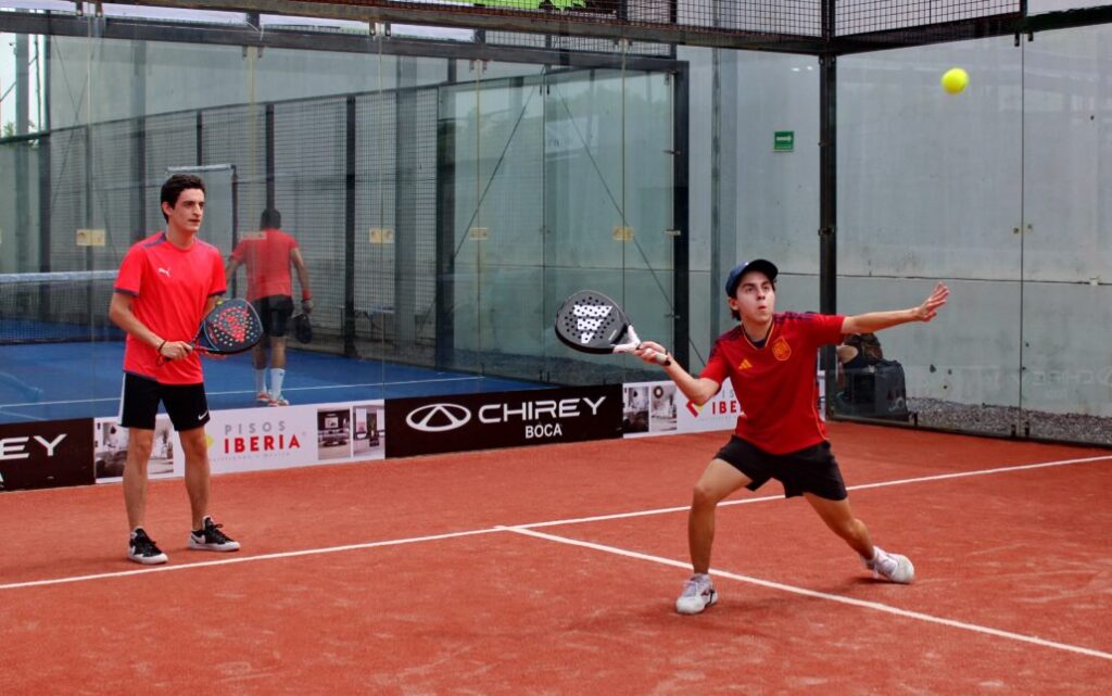 Inicia el Primer Gran Torneo de Pádel 2024 en beneficio a la Fundación Los Amigos de Josu A.C.