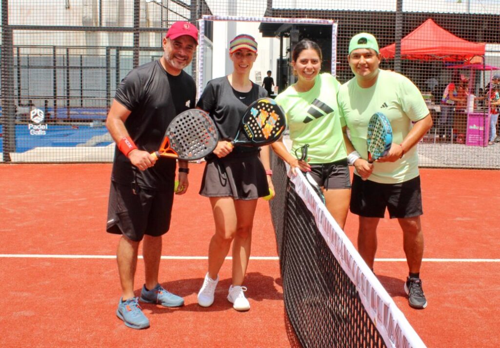 Inicia el Primer Gran Torneo de Pádel 2024 en beneficio a la Fundación Los Amigos de Josu A.C.