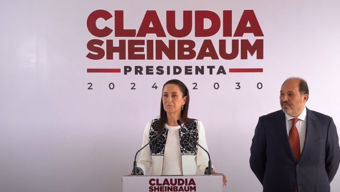 Claudia Sheinbaum anuncia al nuevo jefe de la Oficina de la Presidencia