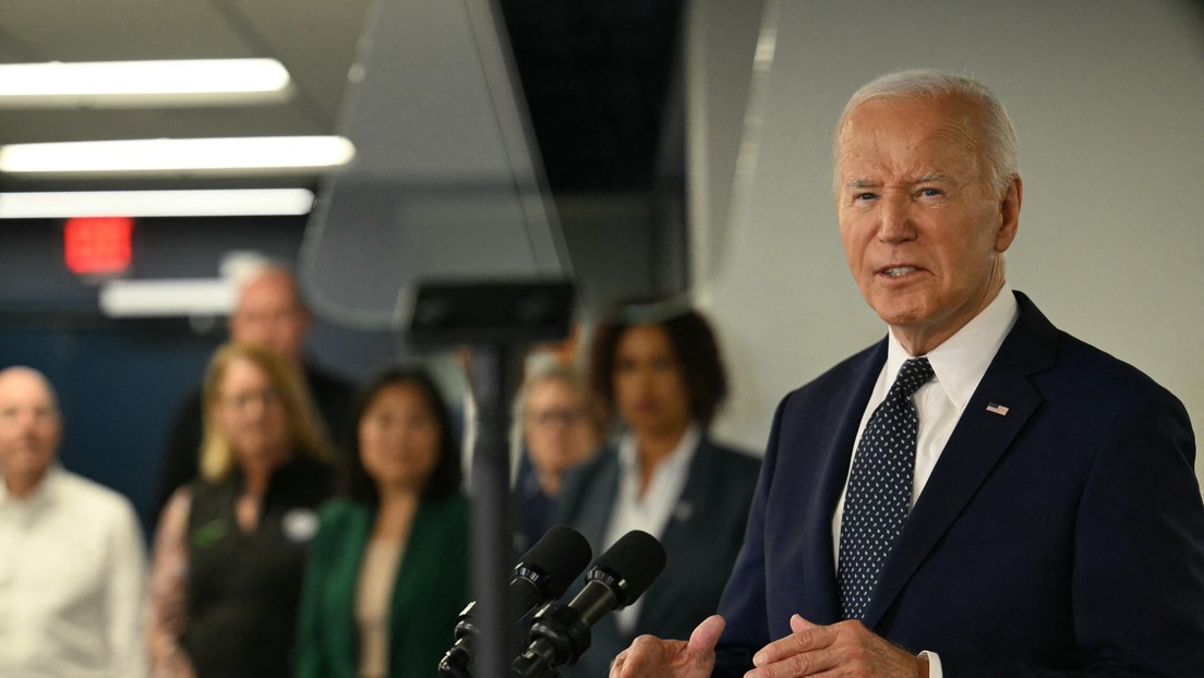 Biden menciona la razón de su debate fallido (y no es la edad)