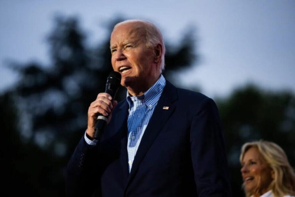 Pide apoyo Joe Biden a congresistas demócratas de EE.UU.