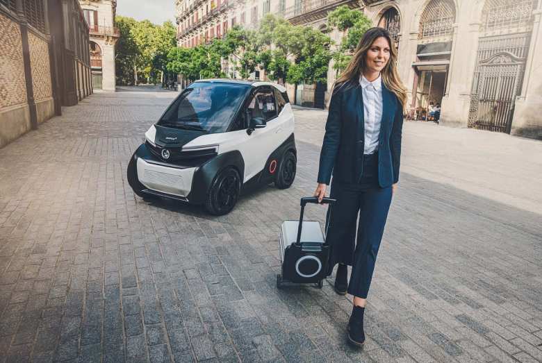 coche eléctrico Silence