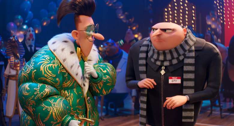 Gru 4. Mi villano favorito