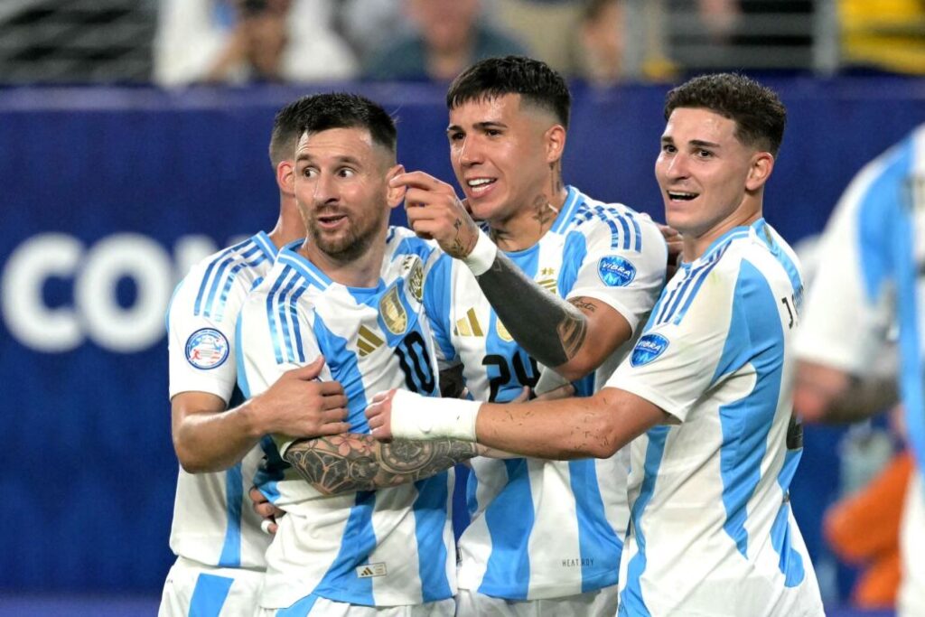 Argentina avanza a la final de la Copa América 2024 tras derrotar a Canadá