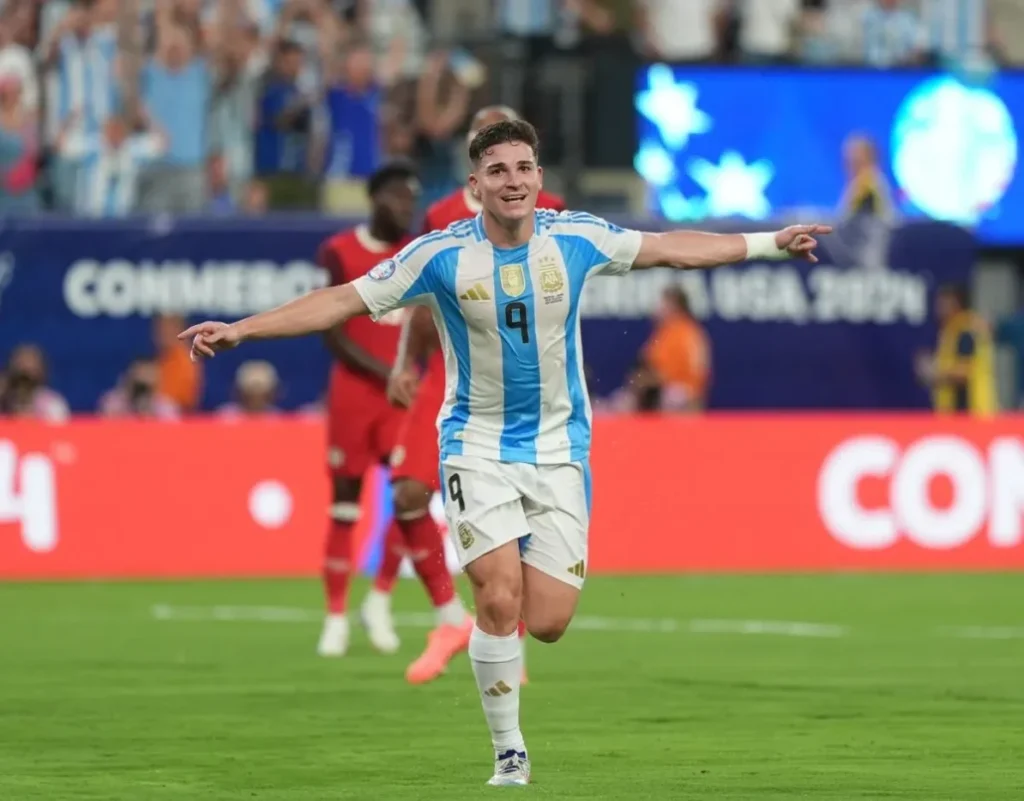 Argentina avanza a la final de la Copa América 2024 tras derrotar a Canadá