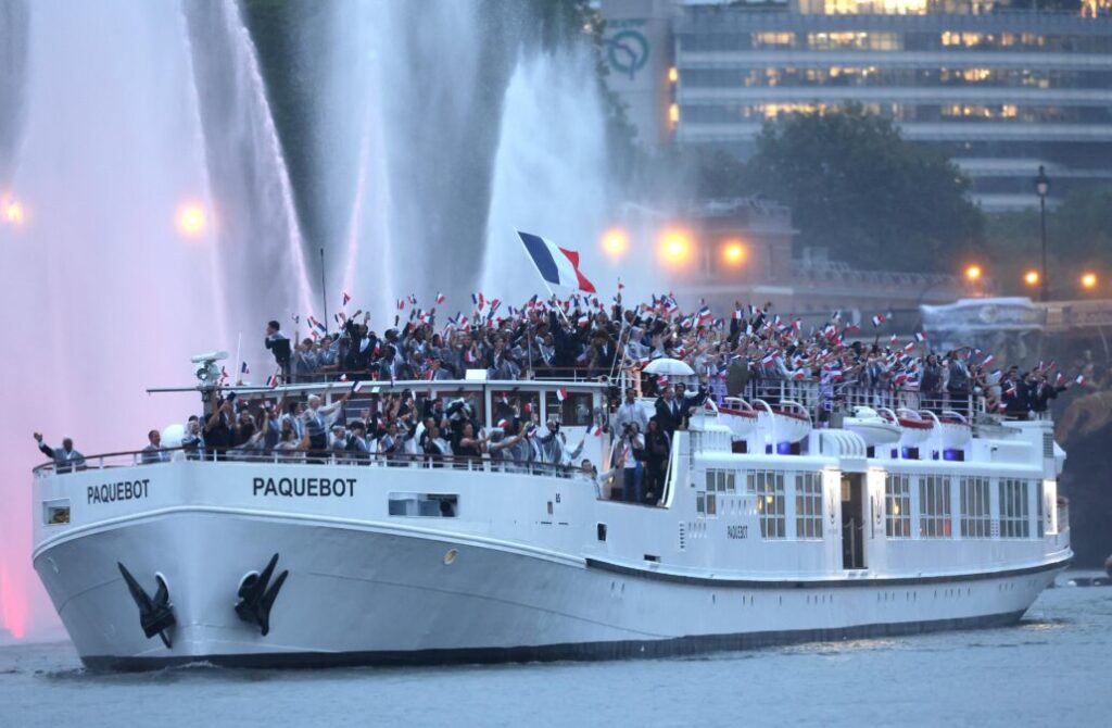 Quedan inaugurados oficialmente los Juegos Olímpicos de París 2024