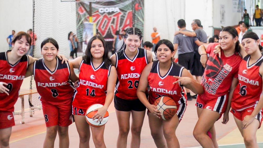 Concluye la primera edición de la Copa Roja Nacional, organizada por los Halcones Rojos