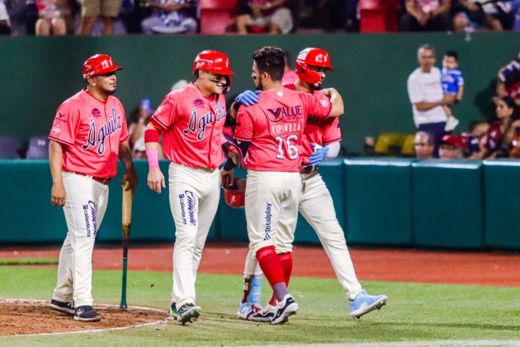 Herlis Rodríguez comanda el triunfo de El Águila sobre los Bravos de León